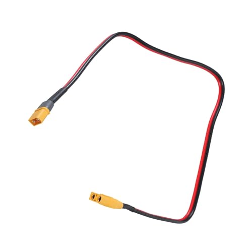 PUGEOAMN XT60 Männlich XT90 Weibliche Verlängerungsdraht Netzkabelverbindungskabel Für Photovoltaikzellen Und Modellflugzeuge 12AWG PUGEOAMN XT60 Männlich XT90 Weibliche Verlängerungsdraht Netzkabelverbindungskabel Für Photovoltaikzellen Und Modellflugzeuge 12AWG von PUGEOAMN