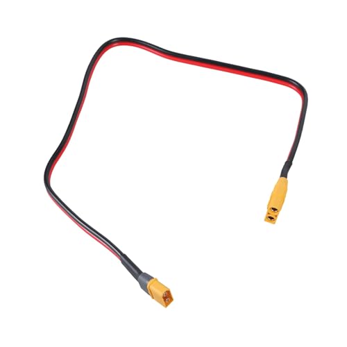 PUGEOAMN XT60 Männlich XT90 Weibliche Verlängerungsdraht Netzkabelverbindungskabel Für Photovoltaikzellen Und Modellflugzeuge 12AWG PUGEOAMN XT60 Männlich XT90 Weibliche Verlängerungsdraht Netzkabelverbindungskabel Für Photovoltaikzellen Und Modellflugzeuge 12AWG von PUGEOAMN