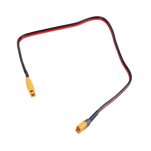 PUGEOAMN XT60 Männlich XT90 Weibliche Verlängerungsdraht Netzkabelverbindungskabel Für Photovoltaikzellen Und Modellflugzeuge 12AWG PUGEOAMN XT60 Männlich XT90 Weibliche Verlängerungsdraht Netzkabelverbindungskabel Für Photovoltaikzellen Und Modellflugzeuge 12AWG von PUGEOAMN