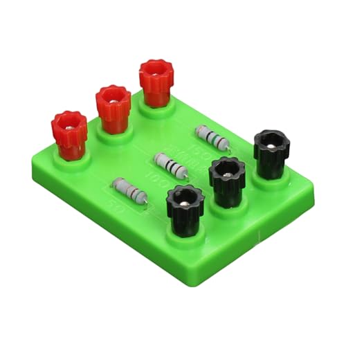 Physikalischer Fester Widerstand 5/10/15 Ohm Ohm Wissenschaftliches Experiment Kits Ohm's Law Voltammetrie Stamm Spielzeug Physikalische Experiment Kits von PUGEOAMN