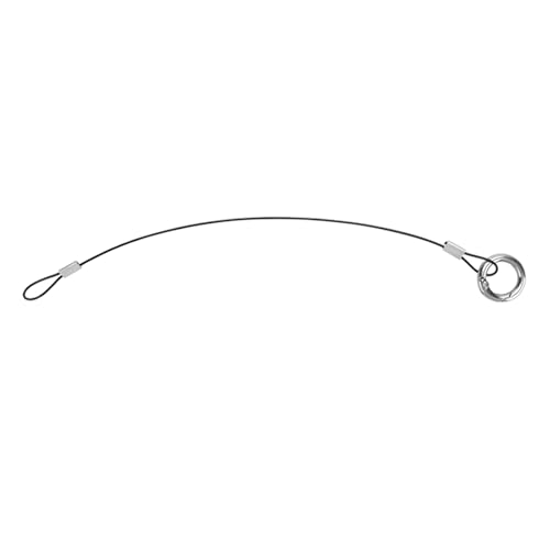 Sicherheit Edelstahl Tethers Lanyards Kabel Für Go 3S/SJ4000 Actionkamera Sportkamerazubehör von PUGEOAMN