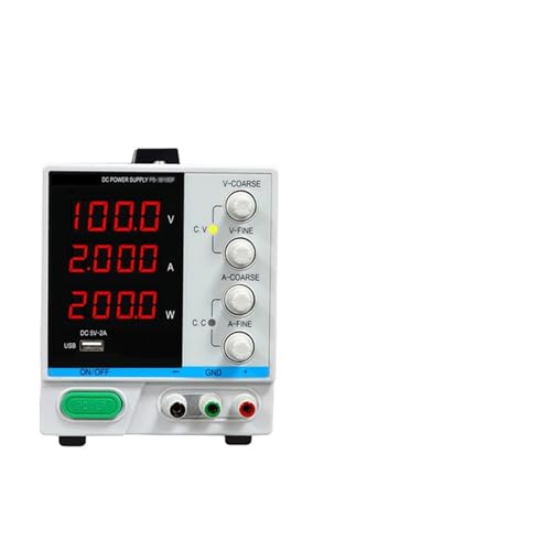 PS-3010DF Einstellbares DC-Labor-Netzteil, 30 V, 10 A, digitaler LED-Spannungsregler, Stabilisator, Schaltnetzteil(PS-1002DF) von PULME