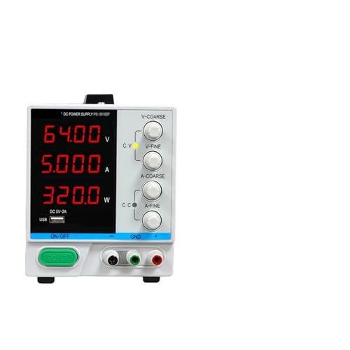 PS-3010DF Einstellbares DC-Labor-Netzteil, 30 V, 10 A, digitaler LED-Spannungsregler, Stabilisator, Schaltnetzteil(PS-6405DF) von PULME