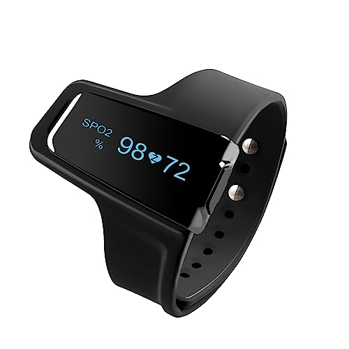 Pulox Checkme O2 - Smartes Handgelenk Pulsoximeter mit Ringsensor und App für iOS und Android Pulox Checkme O2 - Smartes Handgelenk Pulsoximeter mit Ringsensor und App für iOS und Android von PULOX