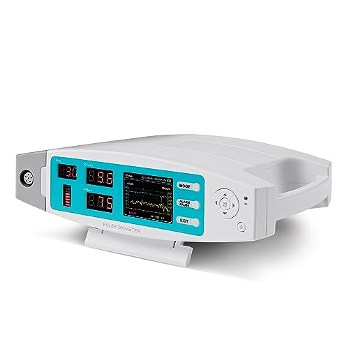 Pulox PO-900 Stationäres Pulsoximeter zur Messung von Sauerstoffsättigung, Pulsrate und PI-Wert - Mit Alarm und Software Pulox PO-900 Stationäres Pulsoximeter zur Messung von Sauerstoffsättigung, Pulsrate und PI-Wert - Mit Alarm und Software von PULOX