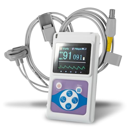 Pulox Pulsoximeter PO-650B Baby Fingerpulsoximeter mit externem Sensor - Messung von SpO2 und Puls bei Säuglingen, Kleinkindern und Kindern Pulox Pulsoximeter PO-650B Baby Fingerpulsoximeter mit externem Sensor - Messung von SpO2 und Puls bei Säuglingen, Kleinkindern und Kindern von PULOX