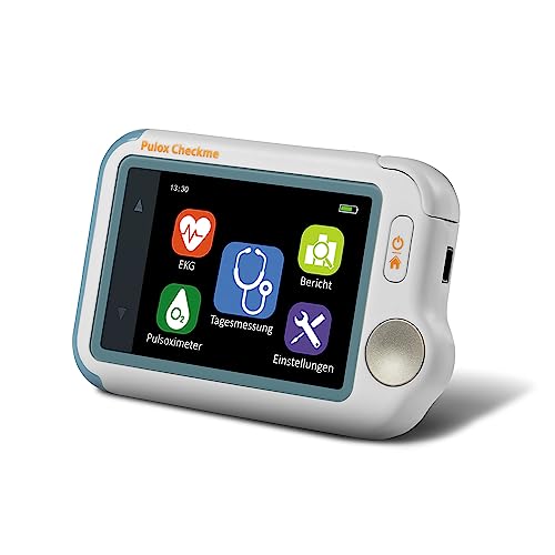 Pulox by Viatom Checkme Lite Tragbarer Vitalcheck EKG Monitor mit Pulsoximeter Pulox by Viatom Checkme Lite Tragbarer Vitalcheck EKG Monitor mit Pulsoximeter von PULOX
