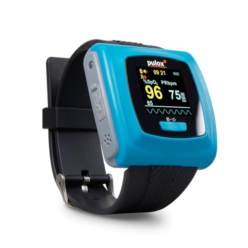 Pulsoximeter PULOX PO-400 mit Armband Pulsoximeter PULOX PO-400 mit Armband von PULOX