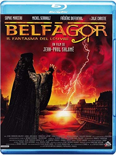 Belfagor - Il fantasma del Louvre [Blu-ray] [IT Import] von PULP