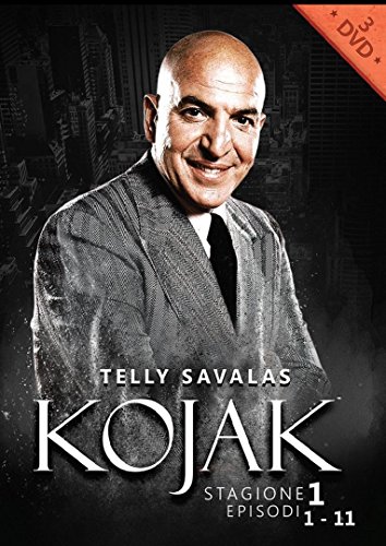 Kojak - Stagione 01 #01 (Eps 01-11) (4 Dvd) (1 DVD) von PULP
