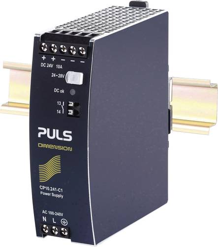 PULS CP10.241-C1 Hutschienen-Netzteil (DIN-Rail) 10A 240W Inhalt 1St. von PULS