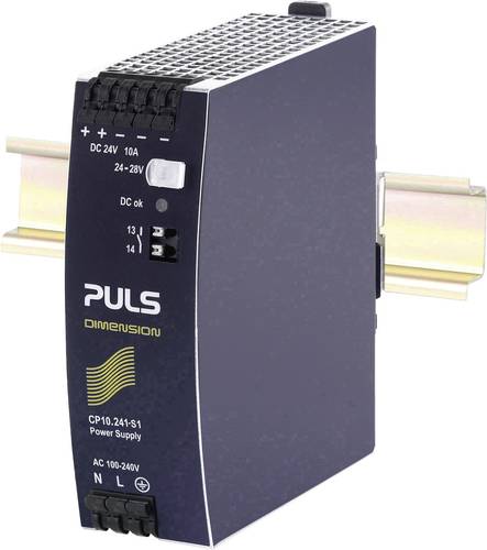 PULS CP10.241-S1 Hutschienen-Netzteil (DIN-Rail) 10A 240W Inhalt 1St. von PULS