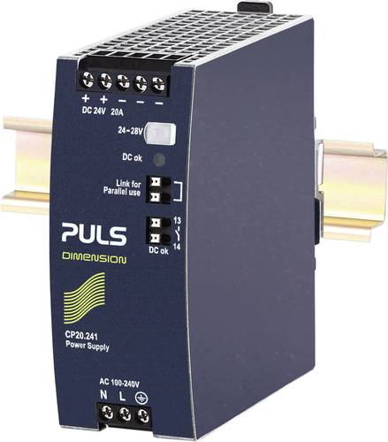 PULS CP20.241 Hutschienen-Netzteil (DIN-Rail) 20A 480W Inhalt 1St. von PULS