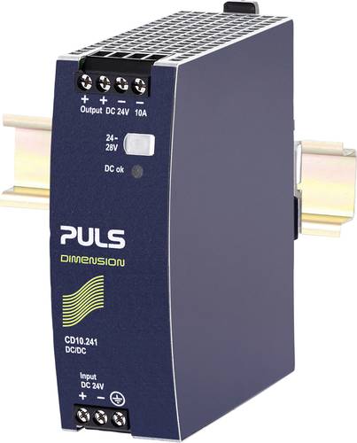 PULS DC/DC-Wandler 24 V/DC 240W Inhalt 1St. von PULS