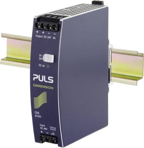 PULS DIMENSION CD5.242 DC/DC-Wandler Inhalt 1St. PULS DIMENSION CD5.242 DC/DC-Wandler Inhalt 1St. von PULS