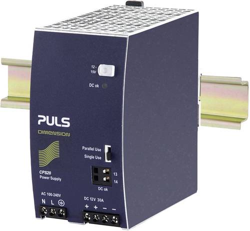 PULS DIMENSION Hutschienen-Netzteil (DIN-Rail) 12 V/DC 30A 450W Anzahl Ausgänge:1 x Inhalt 1St. von PULS