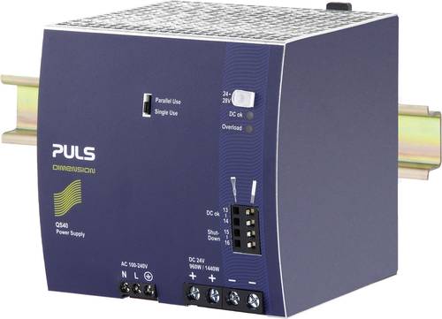 PULS DIMENSION Hutschienen-Netzteil (DIN-Rail) 24 V/DC 40A 960W Anzahl Ausgänge:1 x Inhalt 1St. von PULS