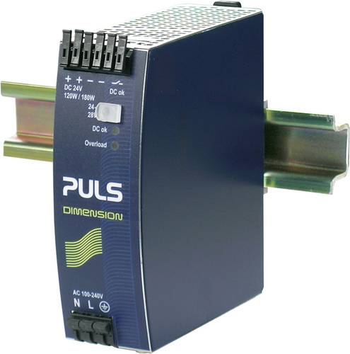 PULS DIMENSION Hutschienen-Netzteil (DIN-Rail) 24 V/DC 5A 120W Anzahl Ausgänge:1 x Inhalt 1St. von PULS