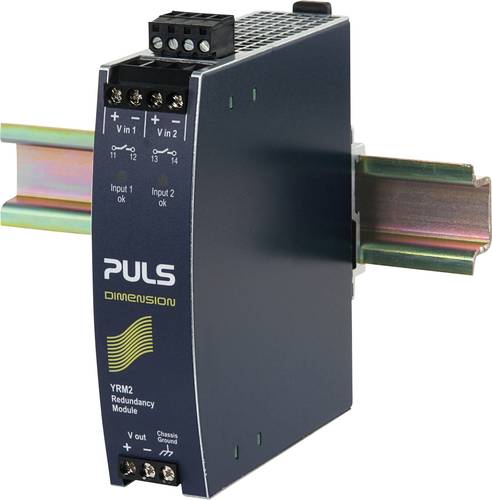 PULS DIMENSION Hutschienen-Redundanz-Modul (DIN-Rail) 1.3A Inhalt 1St. von PULS