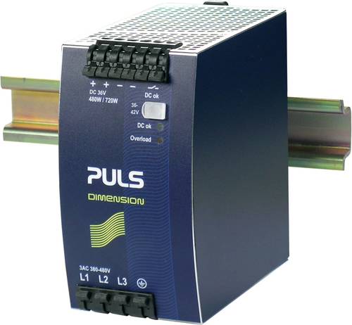 PULS DIMENSION QT20.361 Hutschienen-Netzteil (DIN-Rail) 36 V/DC 13.3A 480W Anzahl Ausgänge:1 x Inha von PULS