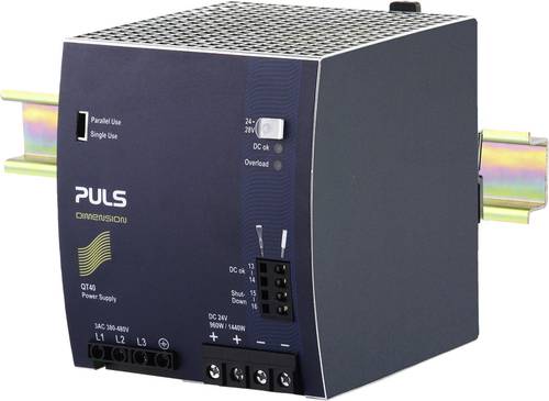 PULS DIMENSION QT40.241 Hutschienen-Netzteil (DIN-Rail) 24 V/DC 40A 1440W Anzahl Ausgänge:1 x Inhal von PULS