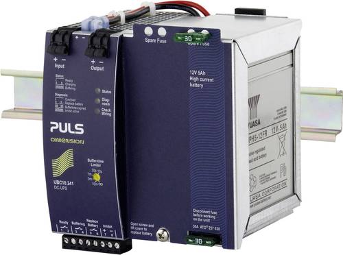 PULS DIMENSION UBC10.241-N1 USV-Schaltmodul von PULS