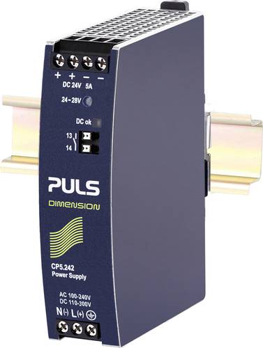 PULS Hutschienen-Netzteil (DIN-Rail) 24 V/DC 120W Inhalt 1St. von PULS