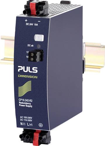 PULS Hutschienen-Netzteil (DIN-Rail) 24 V/DC 240W Inhalt 1St. von PULS