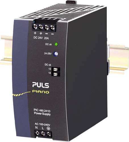 PULS Hutschienen-Netzteil (DIN-Rail) 24 V/DC 480W Inhalt 1St. von PULS