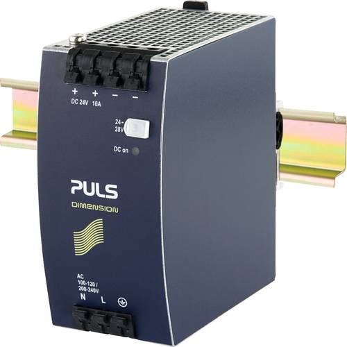 PULS Hutschienen-Netzteil (DIN-Rail) 24V 10A 240W Anzahl Ausgänge:1 x Inhalt 1St. von PULS