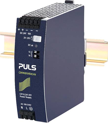 PULS Hutschienen-Netzteil (DIN-Rail) 24V 10A 240W Anzahl Ausgänge:1 x Inhalt 1St. von PULS