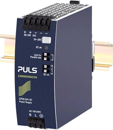 PULS Hutschienen-Netzteil (DIN-Rail) 24V 20A 480W Anzahl Ausgänge:1 x Inhalt 1St. von PULS