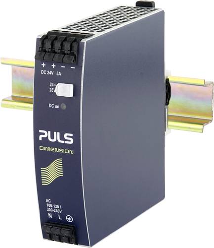 PULS Hutschienen-Netzteil (DIN-Rail) 24V 5A 120W Anzahl Ausgänge:1 x Inhalt 1St. von PULS