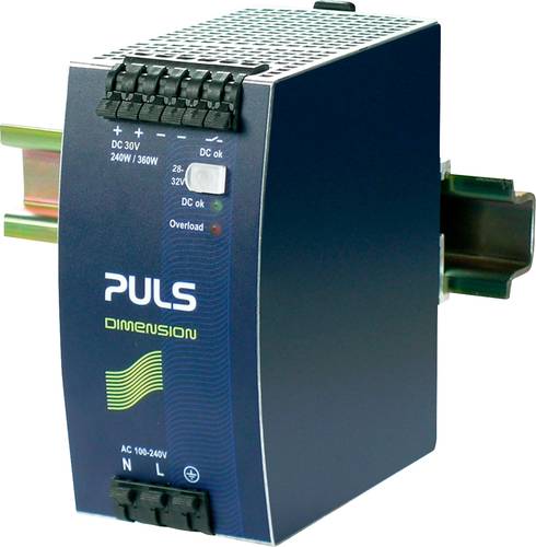 PULS Hutschienen-Netzteil (DIN-Rail) 30V 8.6A 240W Anzahl Ausgänge:1 x Inhalt 1St. von PULS