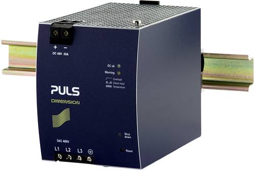 PULS Hutschienen-Netzteil (DIN-Rail) 48V 20A 960W Anzahl Ausgänge:1 x Inhalt 1St. von PULS