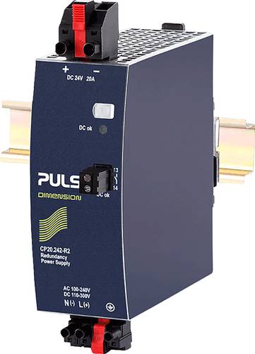 PULS Hutschienen-Redundanz-Modul (DIN-Rail) 24V 20A 480W Anzahl Ausgänge:1 x Inhalt 1St. von PULS