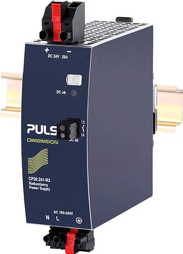 PULS Hutschienen-Redundanz-Modul (DIN-Rail) 24V 20A 480W Anzahl Ausgänge:1 x Inhalt 1St. von PULS