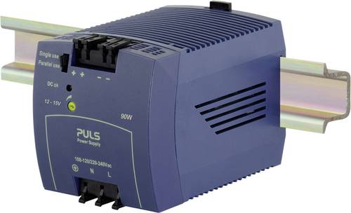 PULS MiniLine ML100.102 Hutschienen-Netzteil (DIN-Rail) 12 V/DC 7.5A 90W Anzahl Ausgänge:1 x Inhalt von PULS
