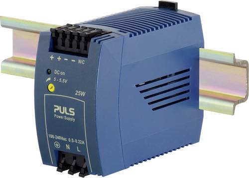 PULS MiniLine ML30.101 Hutschienen-Netzteil (DIN-Rail) 5 V/DC 5A 25W Anzahl Ausgänge:1 x Inhalt 1St. von PULS