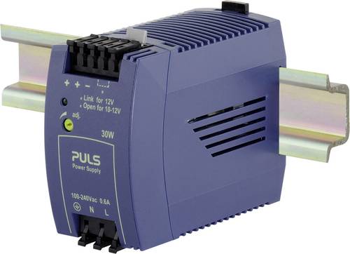 PULS MiniLine ML30.102 Hutschienen-Netzteil (DIN-Rail) 12 V/DC 2.5A 30W Anzahl Ausgänge:1 x Inhalt von PULS