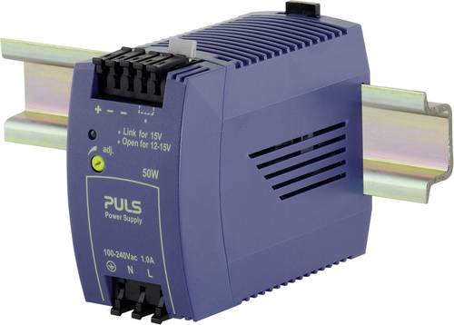PULS MiniLine ML50.102 Hutschienen-Netzteil (DIN-Rail) 12 V/DC 4.2A 50W Anzahl Ausgänge:1 x Inhalt von PULS