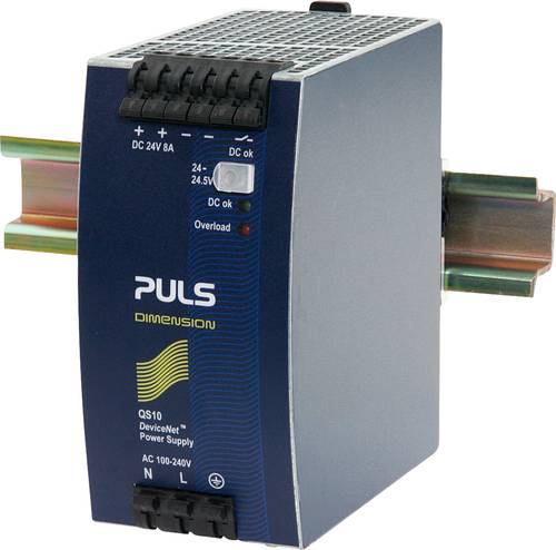 PULS Netzteil / Stromversorgung 24V 8A 192W Anzahl Ausgänge:1 x Inhalt 1St. PULS Netzteil / Stromversorgung 24V 8A 192W Anzahl Ausgänge:1 x Inhalt 1St. von PULS