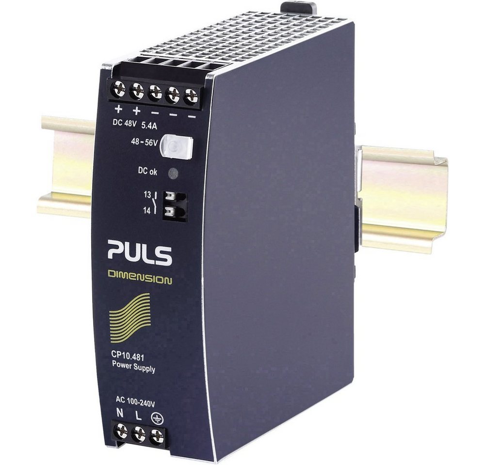 PULS PULS CP10.481 Hutschienen-Netzteil (DIN-Rail) 48 V/DC 5.4 A 259 W Anz Hutschienen-Netzteil von PULS