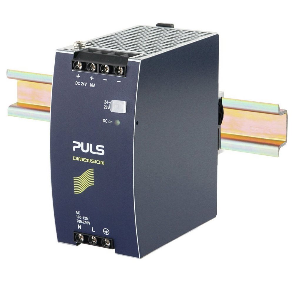 PULS PULS DIMENSION CS10.241 Hutschienen-Netzteil (DIN-Rail) 24 V/DC 10 A Hutschienen-Netzteil von PULS