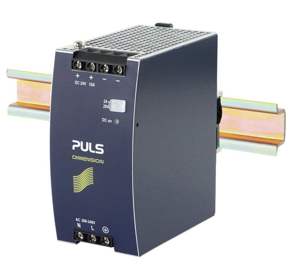 PULS PULS DIMENSION CS10.244 Hutschienen-Netzteil (DIN-Rail) 24 V/DC 10 A Hutschienen-Netzteil von PULS
