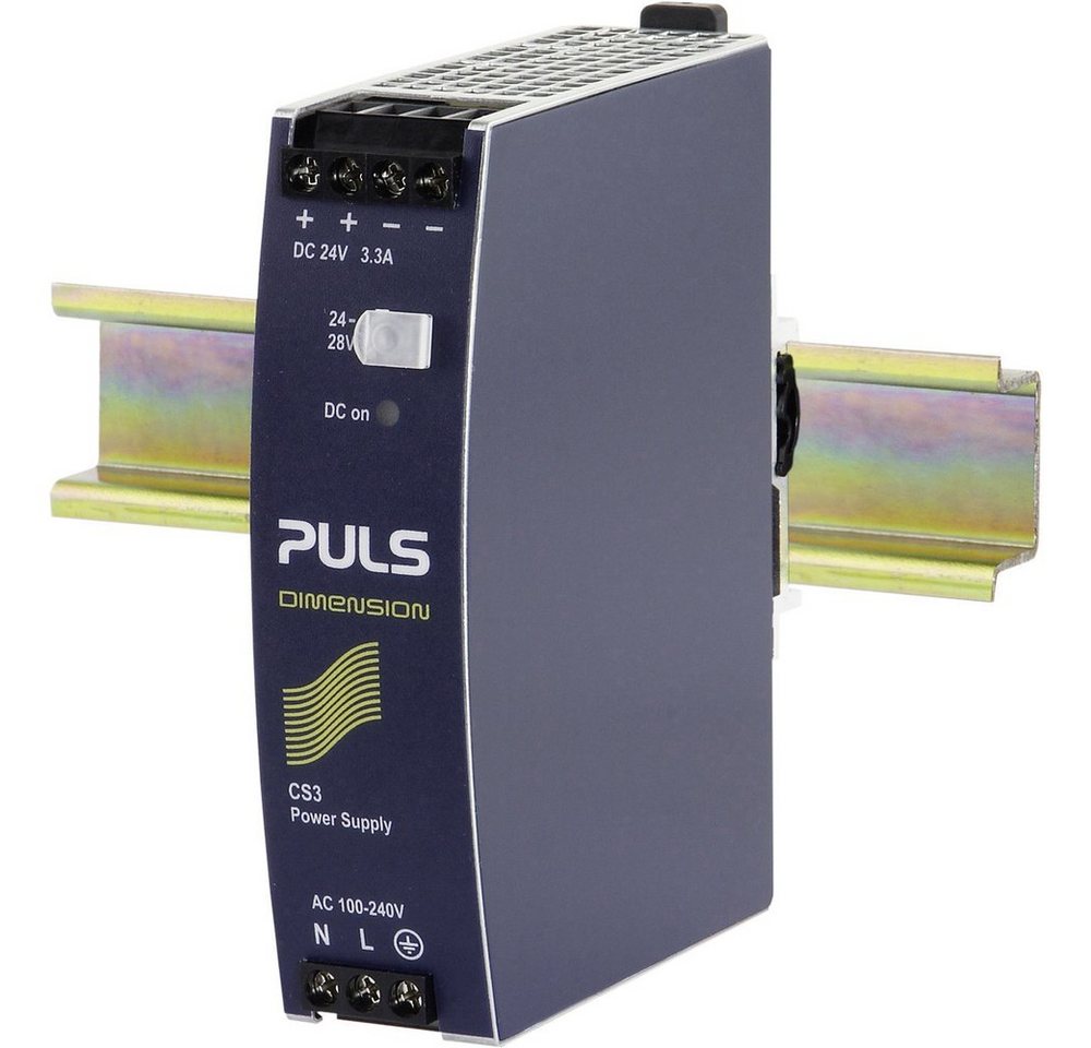 PULS PULS DIMENSION CS3.241 Hutschienen-Netzteil (DIN-Rail) 24 V/DC 3.3 A Hutschienen-Netzteil von PULS