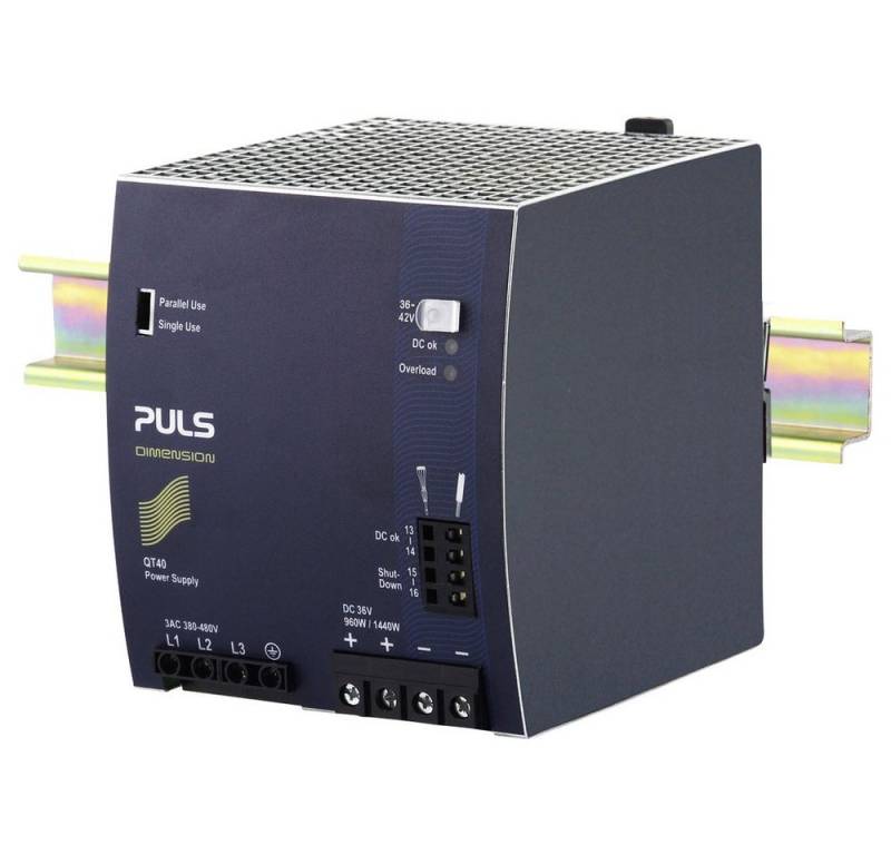PULS PULS DIMENSION Hutschienen-Netzteil (DIN-Rail) 26.7 A 960 W Inhalt Hutschienen-Netzteil von PULS