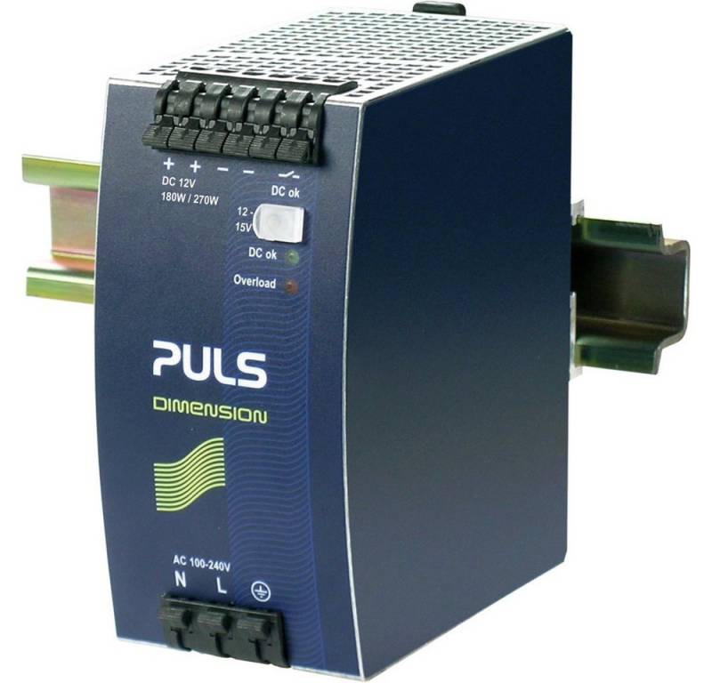 PULS PULS DIMENSION QS10.121 Hutschienen-Netzteil (DIN-Rail) 12 V/DC 15 A Hutschienen-Netzteil von PULS