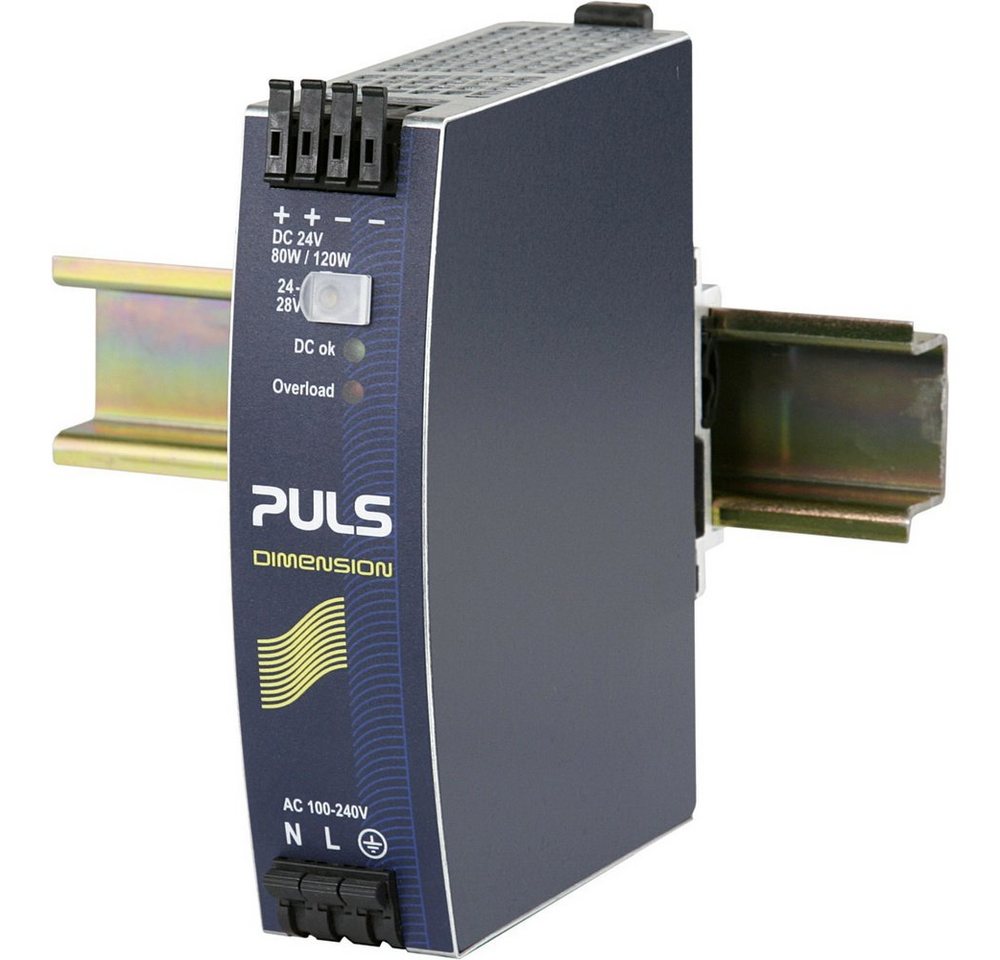 PULS PULS DIMENSION QS3.241 Hutschienen-Netzteil (DIN-Rail) 24 V/DC 3.4 A Hutschienen-Netzteil von PULS