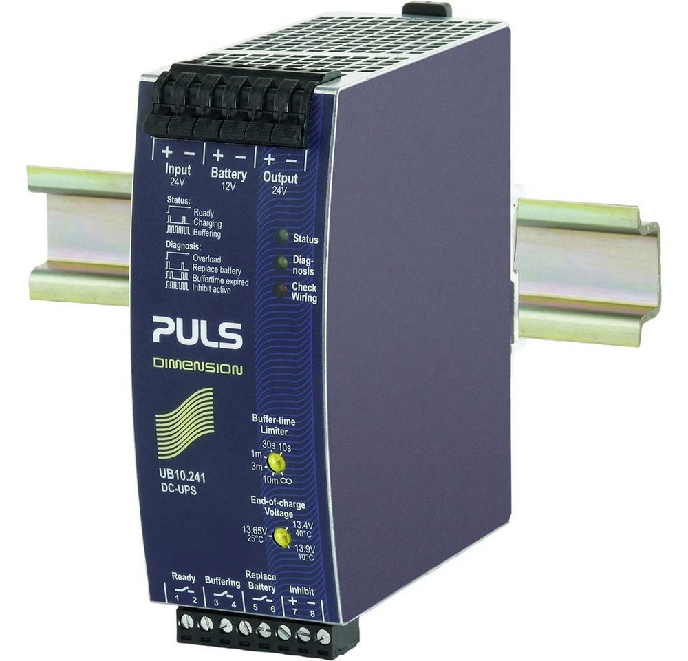 PULS PULS DIMENSION UB10.241 USV-Schaltmodul Hutschienen-Netzteil von PULS